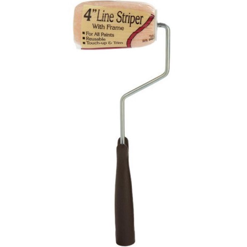 Linzer Polyester Paint Roller Cover with Frame 1/2 x 4 inch