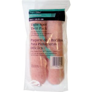 Linzer Polyester Thick Nap Paint Roller Cover 3/8"x6.5" 2 ct