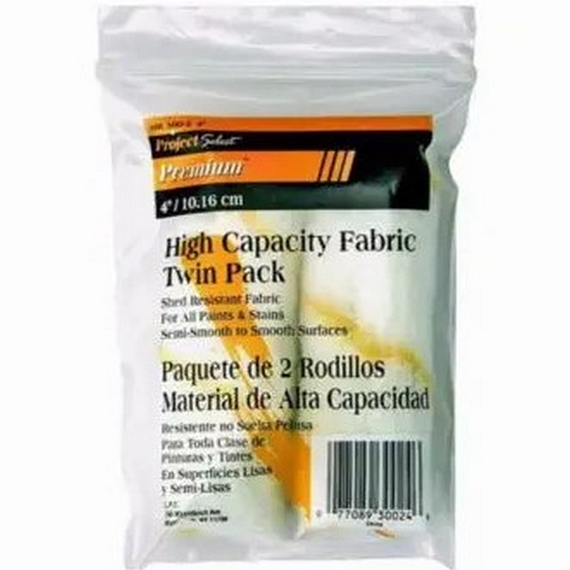 Linzer Premium High Capacity Woven Paint Roller Cover 1/2”x4"