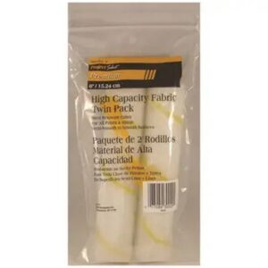 Linzer Premium High Capacity Woven Paint Roller Cover 6" 2 ct