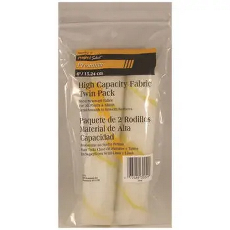 Linzer Premium High Capacity Woven Paint Roller Cover 6" 2 ct