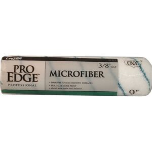 Linzer Pro Edge Microfiber Roller Cover 9"x3/8"