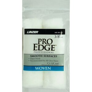 Linzer Pro Edge Mini Woven Paint Roller Cover 3/8”x4" 2 ct