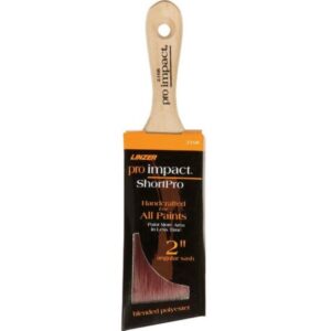 Linzer Pro Impact Angled Polyester Bristle Paint Brush 2 inch