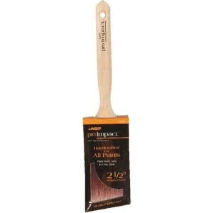 Linzer Pro Impact Angled Polyester Bristle Paint Brush 2.5 inch