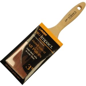 Linzer Pro Impact Paint Brush 3”