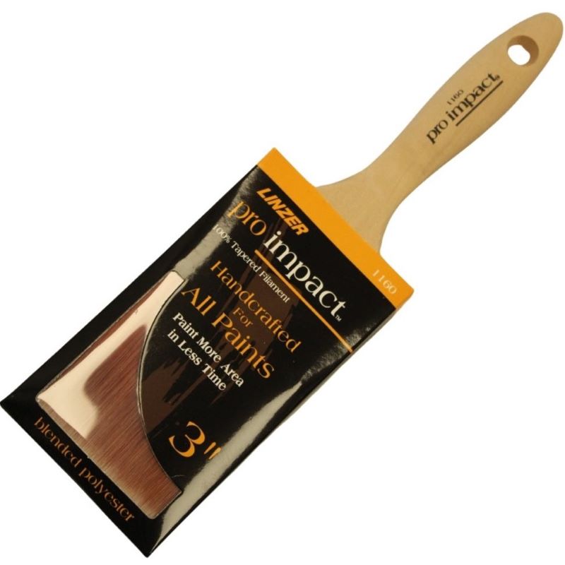 Linzer Pro Impact Paint Brush 3”
