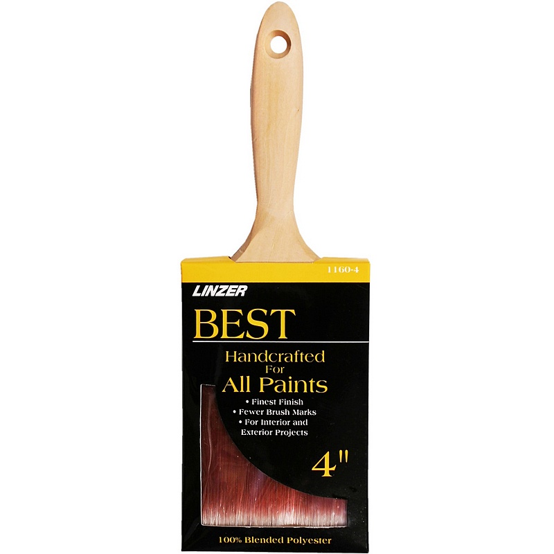 Linzer Pro Impact Paint Brush 4”