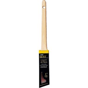 Linzer Pro Impact Polyester Bristle Sash Paint Brush 1”
