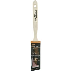 Linzer Pro Impact Polyester Bristle Sash Paint Brush 1.5”