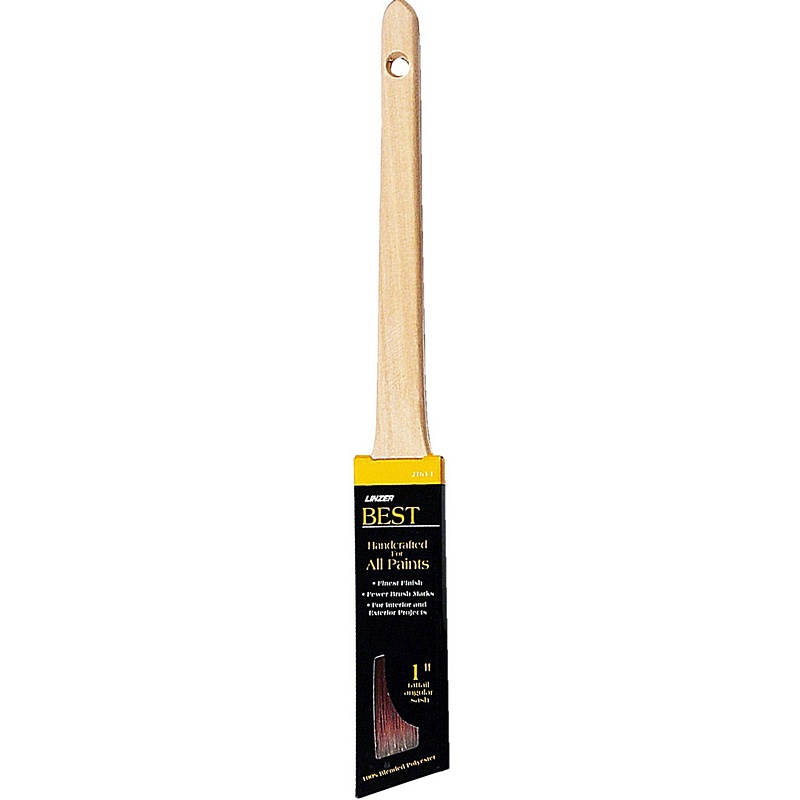 Linzer Pro Impact Polyester Bristle Sash Paint Brush 1”