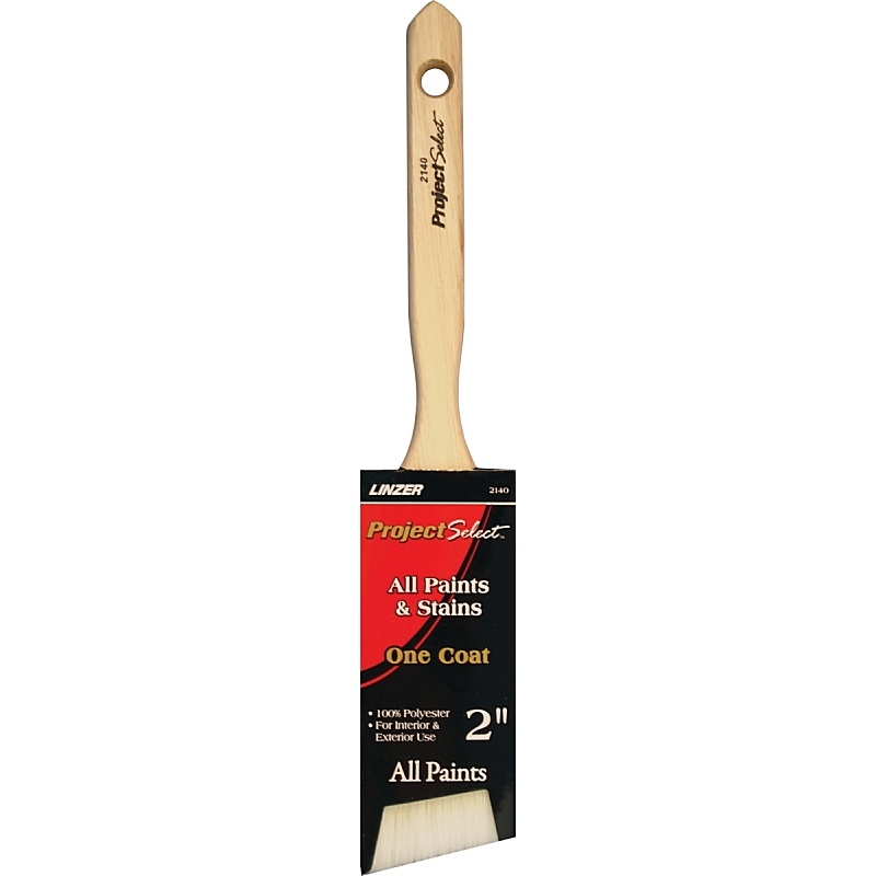 Linzer Pro Impact Polyester Bristle Sash Paint Brush 2”