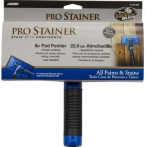 Linzer Pro Pad Stainer 9 inch