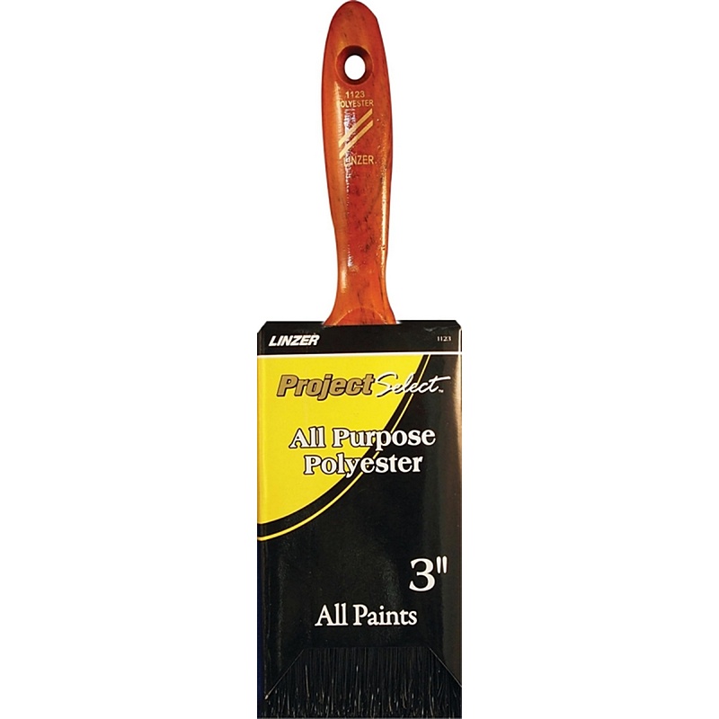 Linzer Project Select All-Purpose Paint Brush 3”