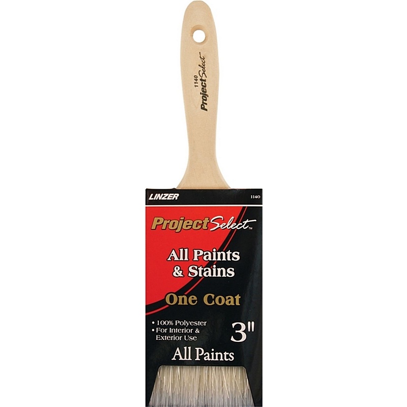 Linzer Project Select Paint Brush 3”