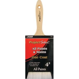 Linzer Project Select Paint Brush 4”
