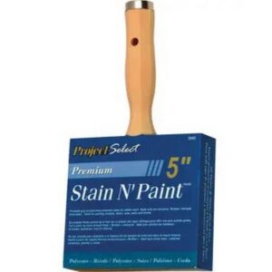 Linzer Project Select Polyester Bristle Paint Brush 4”