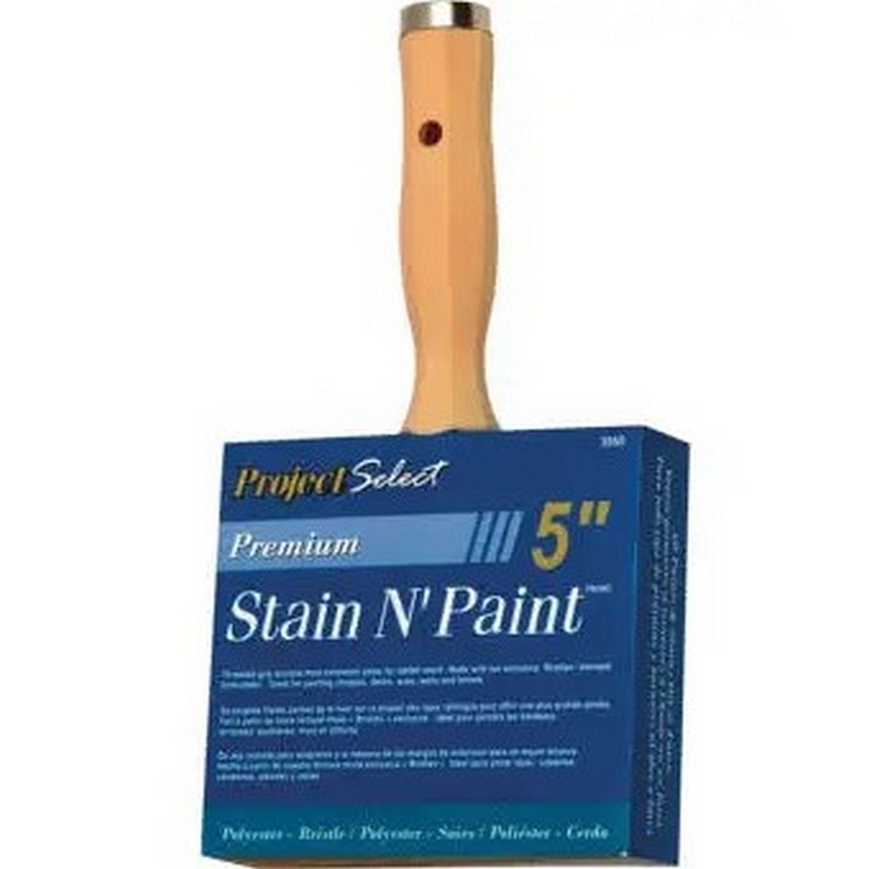 Linzer Project Select Polyester Bristle Paint Brush 4”