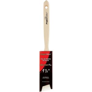 Linzer Project Select Polyester Bristle Sash Paint Brush 1.5”
