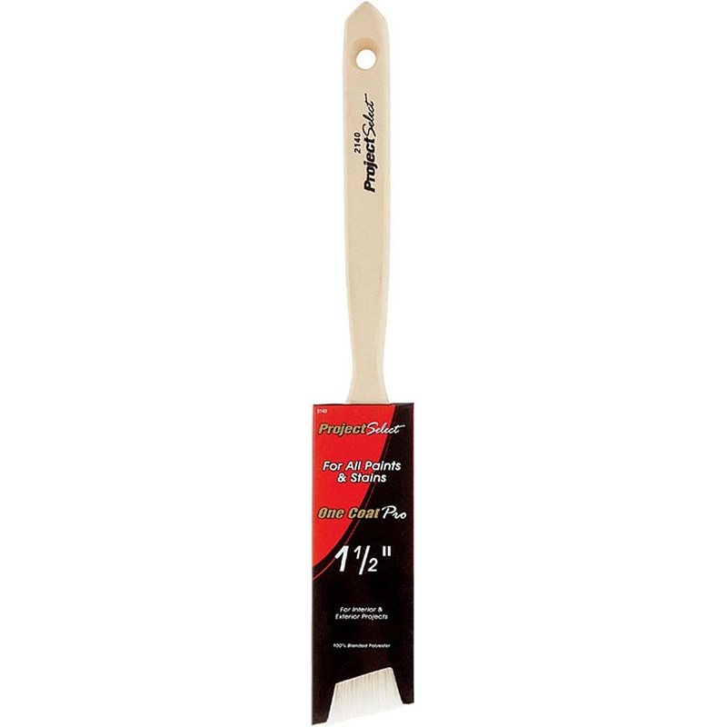 Linzer Project Select Polyester Bristle Sash Paint Brush 1.5”