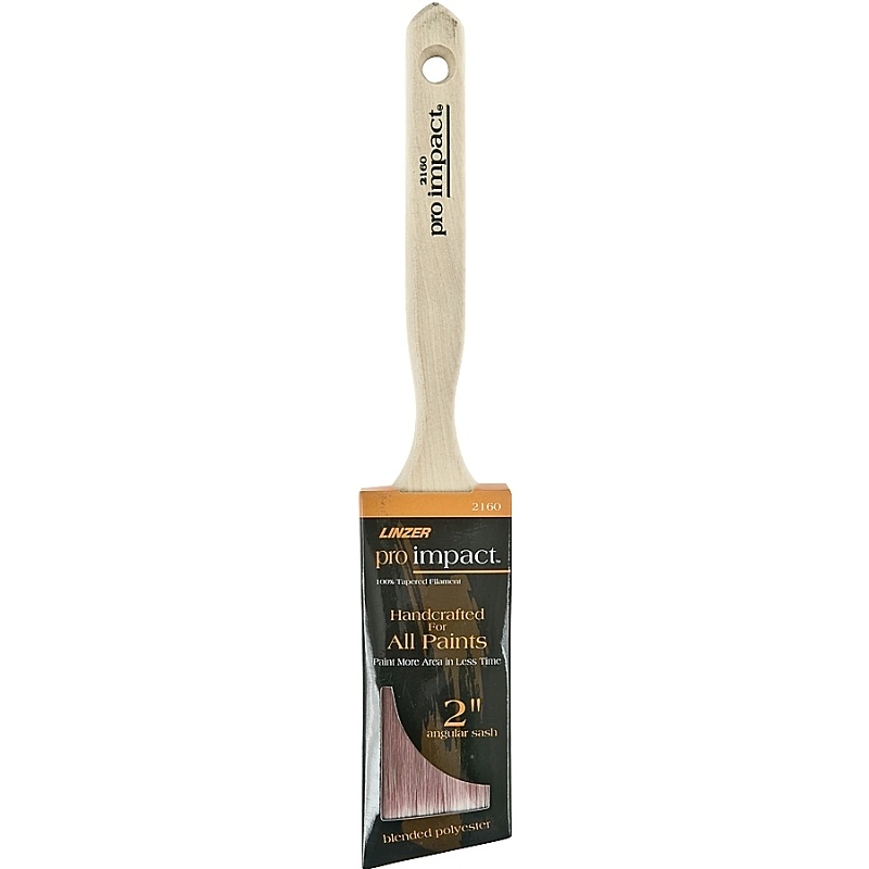 Linzer Project Select Polyester Bristle Sash Paint Brush 2”