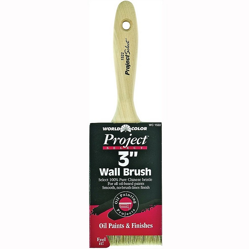 Linzer Project Select Wall Paint Brush 3”