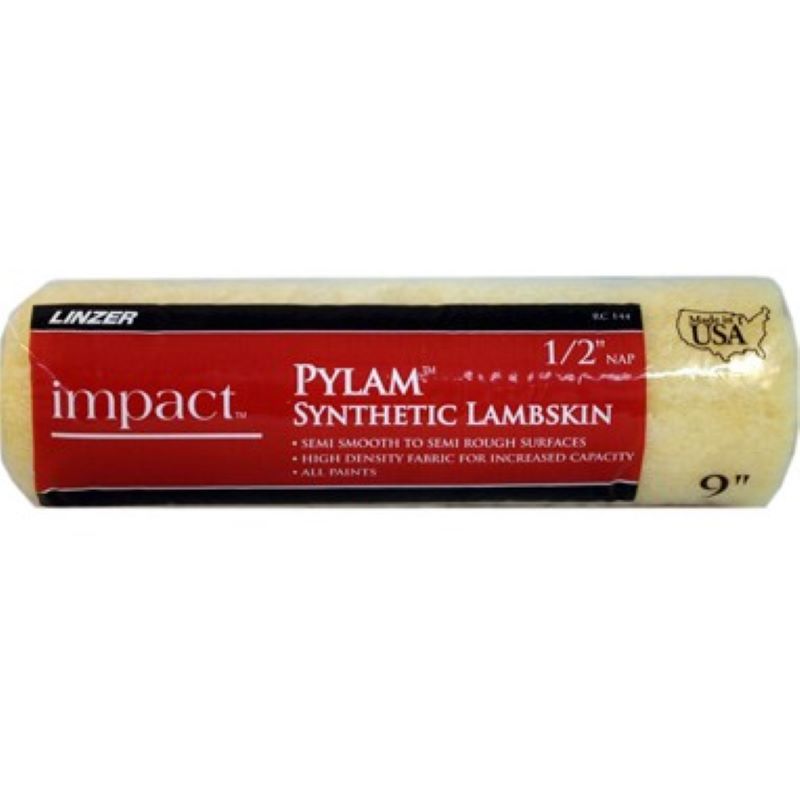 Linzer Pylam Synthetic Lambskin Paint Roller Cover 1/2 x 9 inch