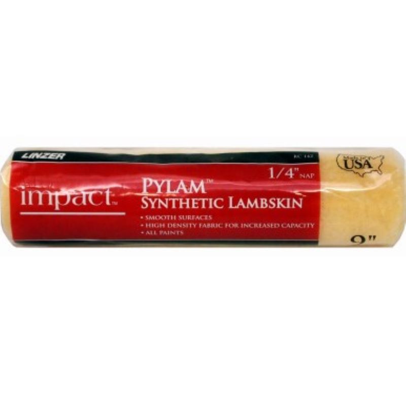 Linzer Pylam Synthetic Lambskin Paint Roller Cover 1/4 x 9 inch