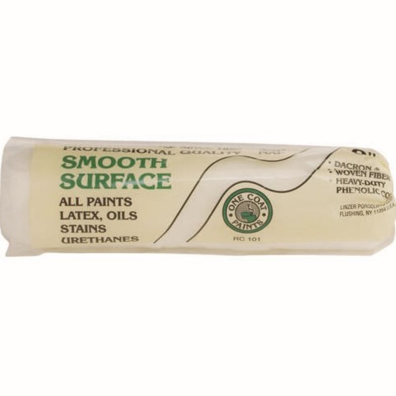 Linzer Smooth Surface Paint Roller Cover 3/8 x 9 inch