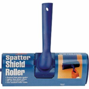 Linzer Spatter Shield Plastic Paint Roller 9 inch