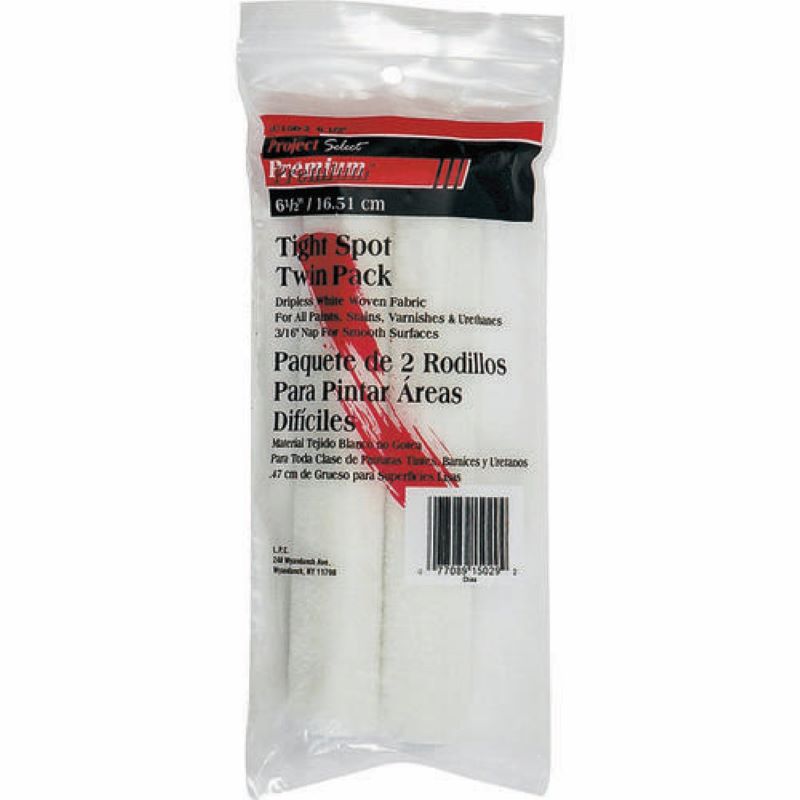 Linzer Tight Spot Paint Roller Cover 3/16 x 6.5 inch