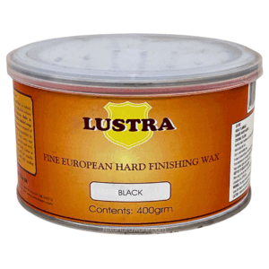 Lustra Finishing Wax Black