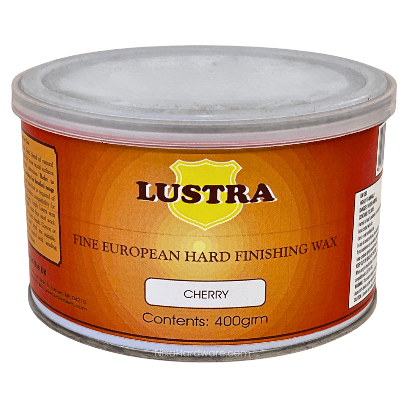 Lustra Finishing Wax Cherry