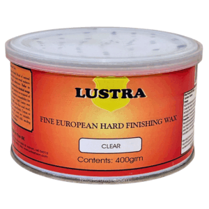Lustra Finishing Wax Clear