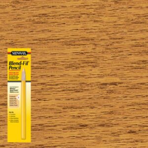 Minwax Blend Fil Pencil No. 3 Fruitwood Golden Oak Golden Pecan Pine Puritan