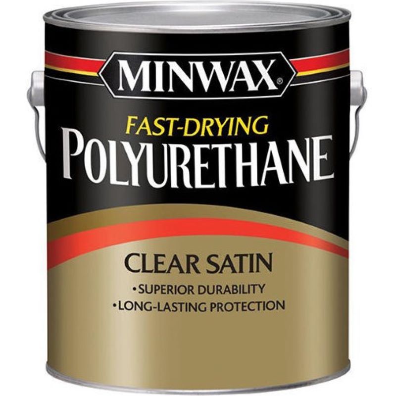 Minwax Fast Drying Polyurethane Clear Satin 1 gal