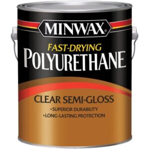 Minwax Fast Drying Polyurethane Clear Semi Gloss 1 gal