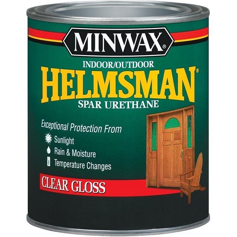 Minwax Helmsman Spar Urethane Clear Gloss 1 qt