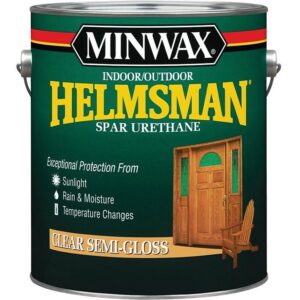 Minwax Helmsman Spar Urethane Clear Satin 1 gal