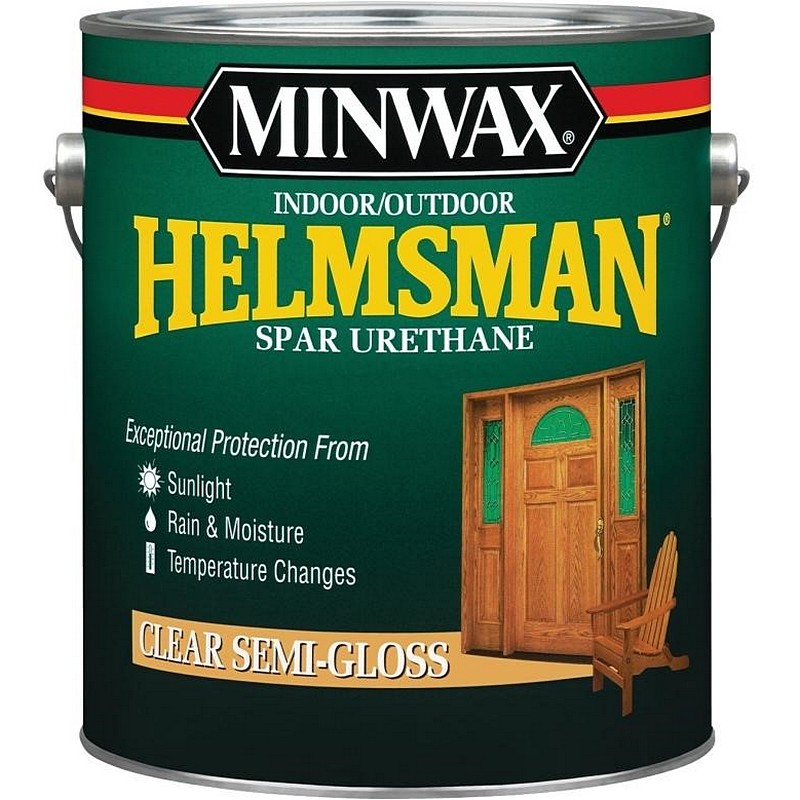 Minwax Helmsman Spar Urethane Clear Satin 1 gal