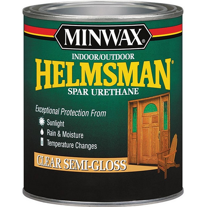 Minwax Helmsman Spar Urethane Clear Satin 1 qt