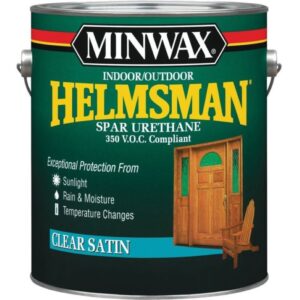 Minwax Helmsman Spar Urethane Clear Semi Gloss 1 gal