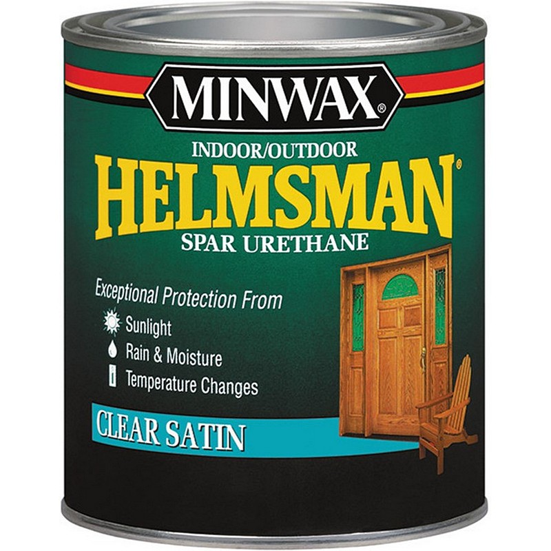 Minwax Helmsman Spar Urethane Clear Semi Gloss 1 qt