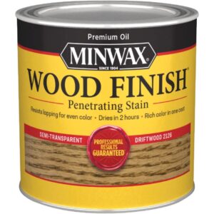 Minwax Interior Wood Penetrating Stain Driftwood 8 oz