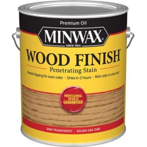 Minwax Interior Wood Penetrating Stain Golden Oak 1 gal