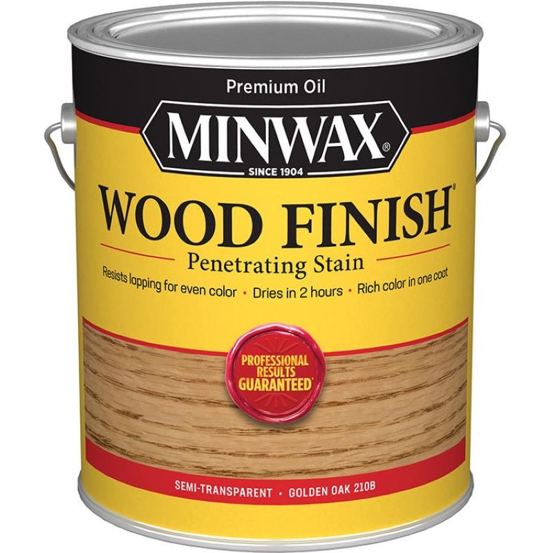 Minwax Interior Wood Penetrating Stain Golden Oak 1 gal