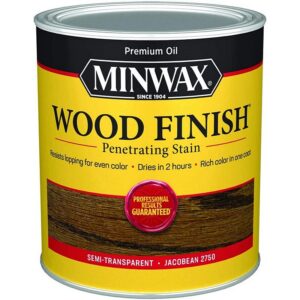 Minwax Interior Wood Penetrating Stain Jacobean 1 gal