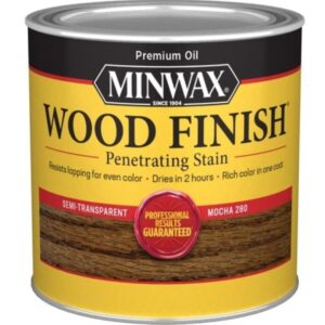 Minwax Interior Wood Penetrating Stain Mocha 8 oz