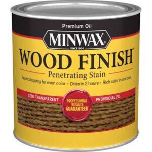 Minwax Interior Wood Penetrating Stain Provincial 8 oz