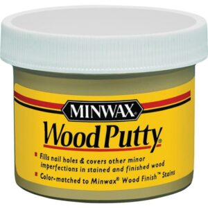 Minwax Wood Putty Pickled Oak 3.75 oz